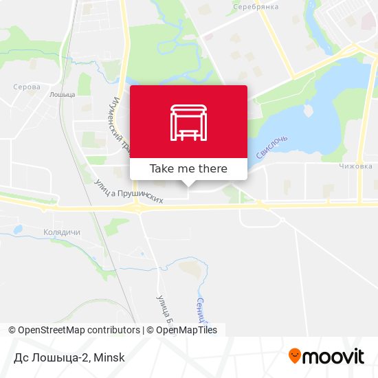 Дс Лошыца-2 map