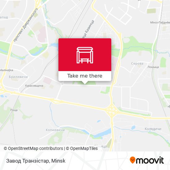 Завод Транзістар map