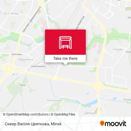 Сквер Васіля Цвяткова map