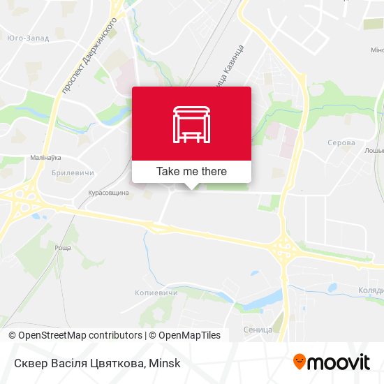 Сквер Васіля Цвяткова map