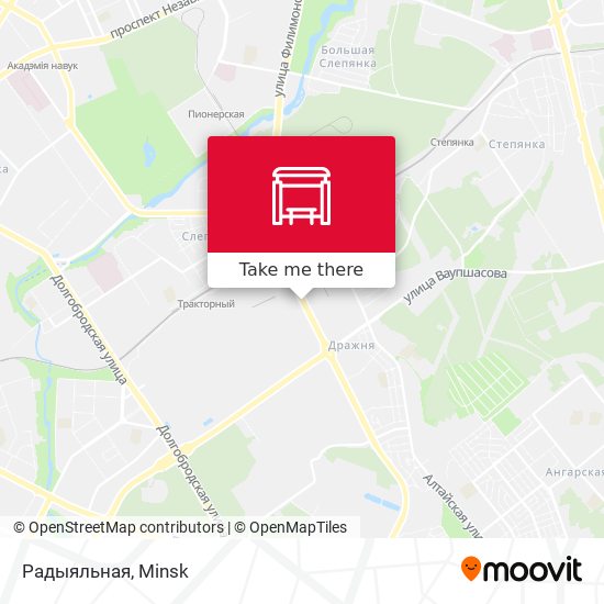 Радыяльная map