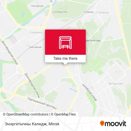 Энэргетычны Каледж map