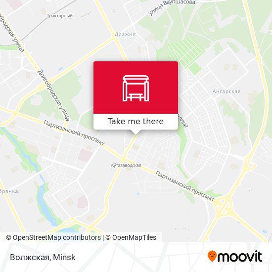 Волжская map