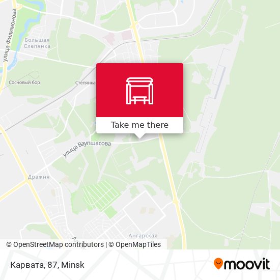 Карвата, 87 map