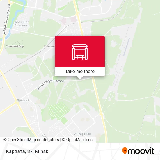 Карвата, 87 map