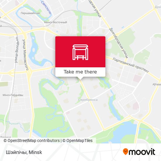Шэйпічы map