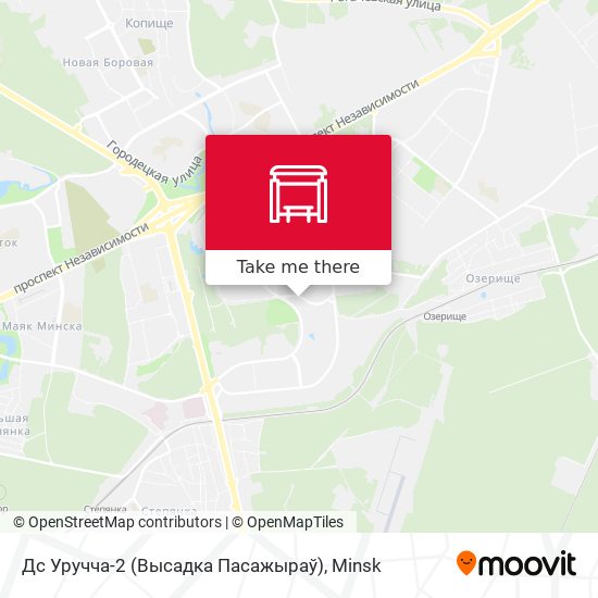 Дс Уручча-2 (Высадка Пасажыраў) map