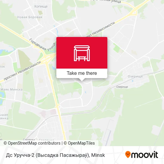 Дс Уручча-2 (Высадка Пасажыраў) map