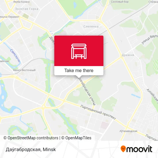 Даўгабродская map