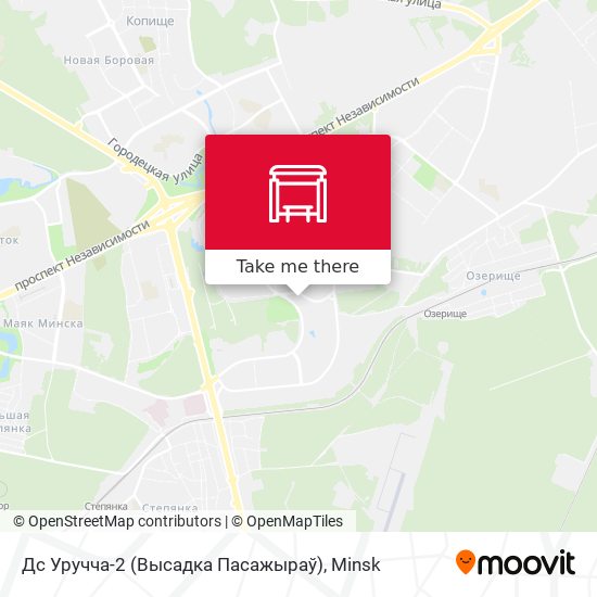 Дс Уручча-2 (Высадка Пасажыраў) map