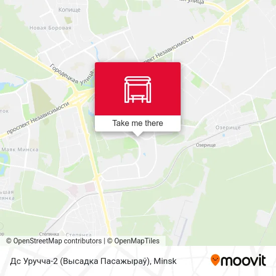 Дс Уручча-2 (Высадка Пасажыраў) map