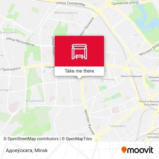 Адоеўскага map