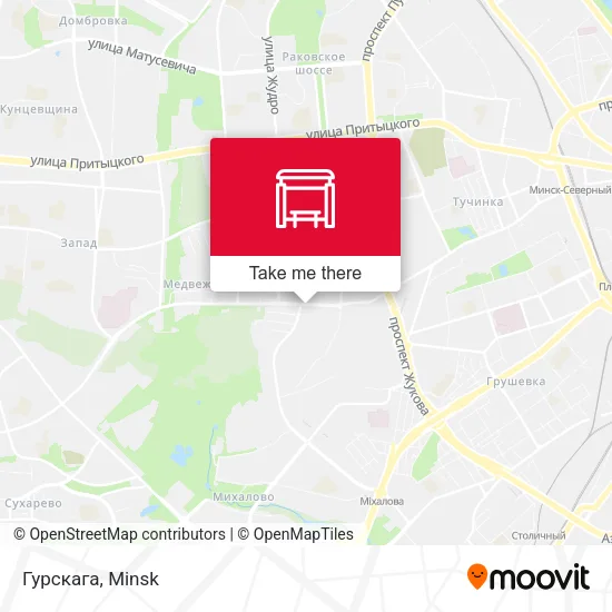 Гурскага map