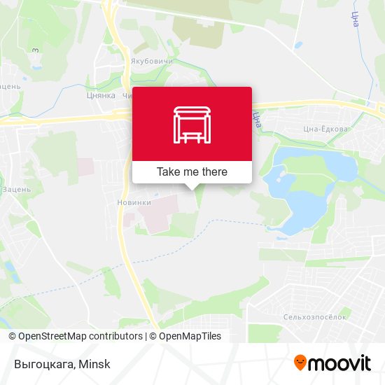Выгоцкага map