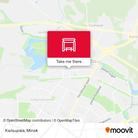 Кальцова map