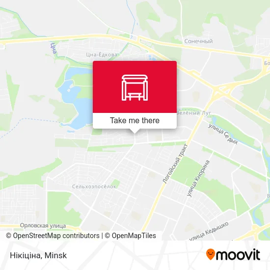 Нікіціна map