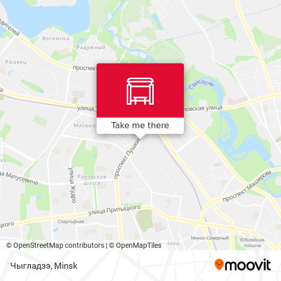 Чыгладзэ map