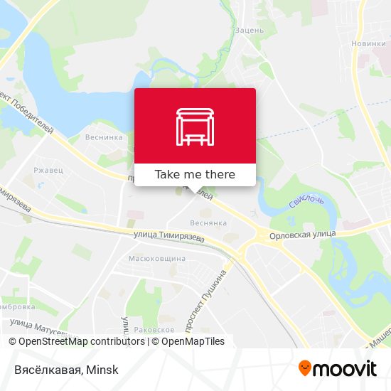 Вясёлкавая map
