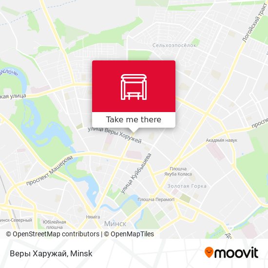 Веры Харужай map