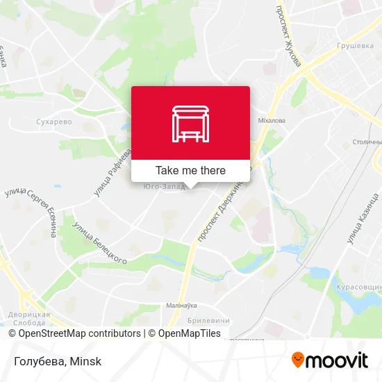 Голубева map