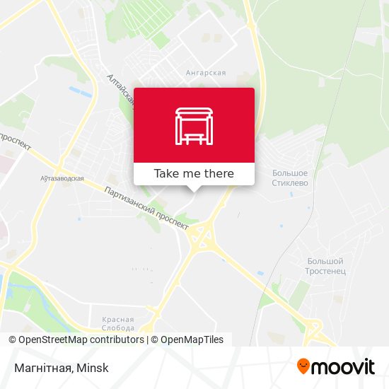 Магнітная map