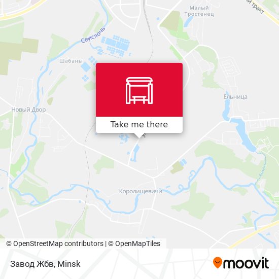 Завод Жбв map