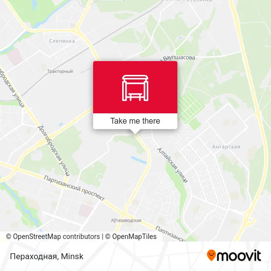 Пераходная map