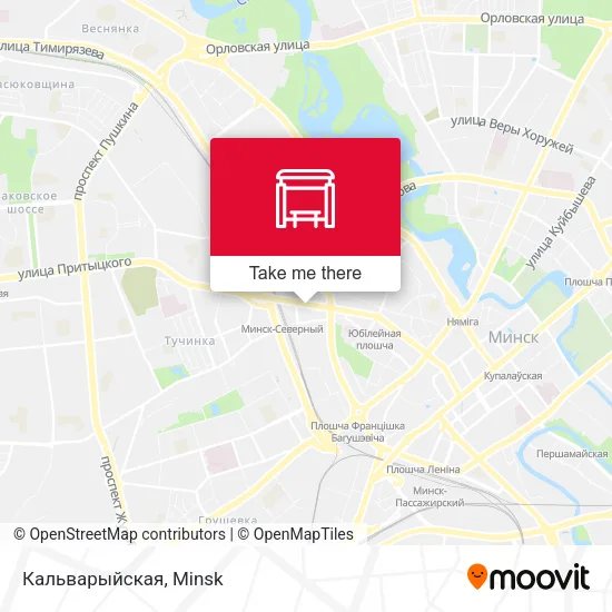 Кальварыйская map