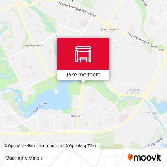 Заапарк map