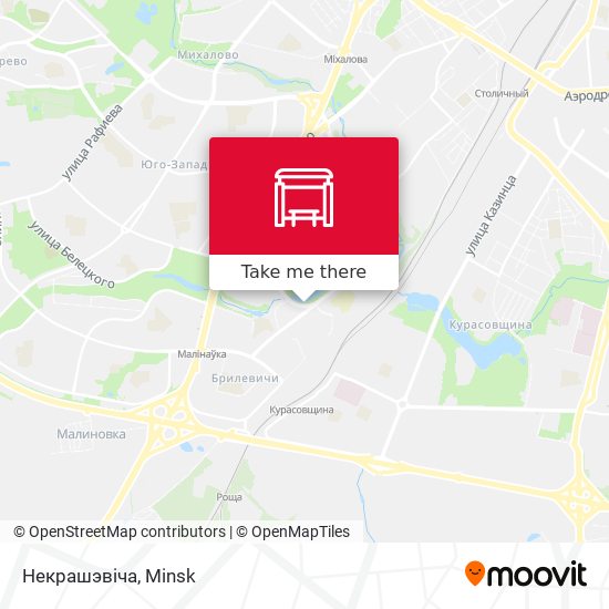 Некрашэвіча map