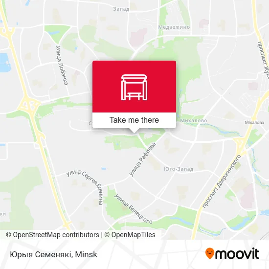 Юрыя Семенякі map
