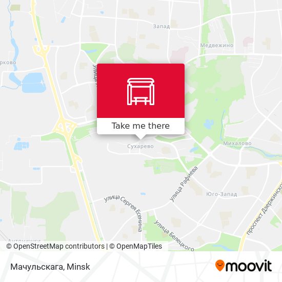 Мачульскага map