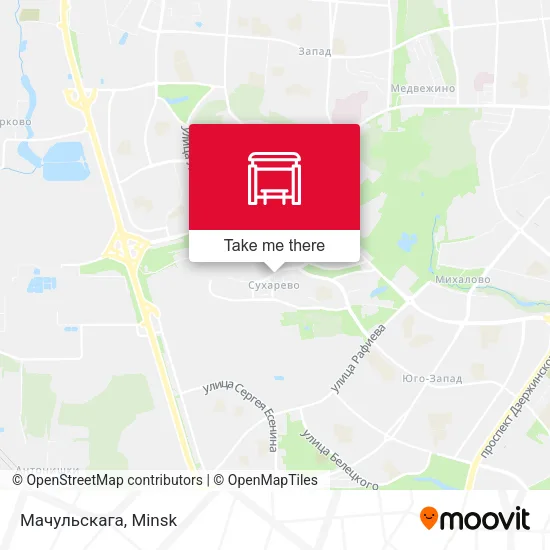 Мачульскага map