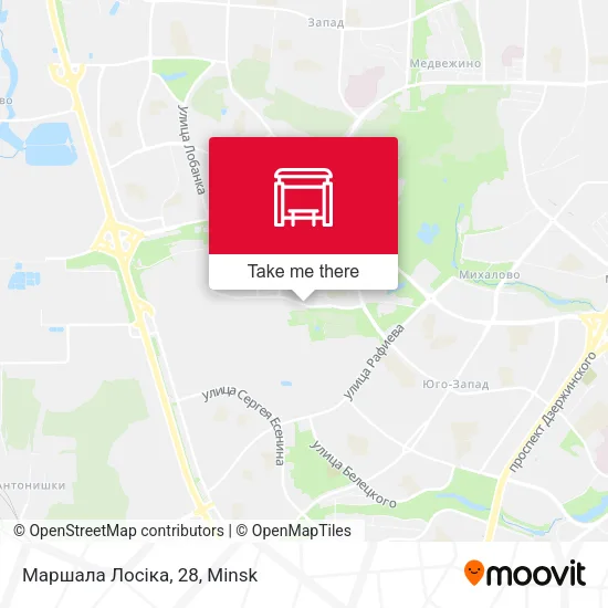 Маршала Лосіка, 28 map