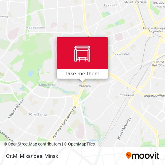 Ст.М. Міхалова map