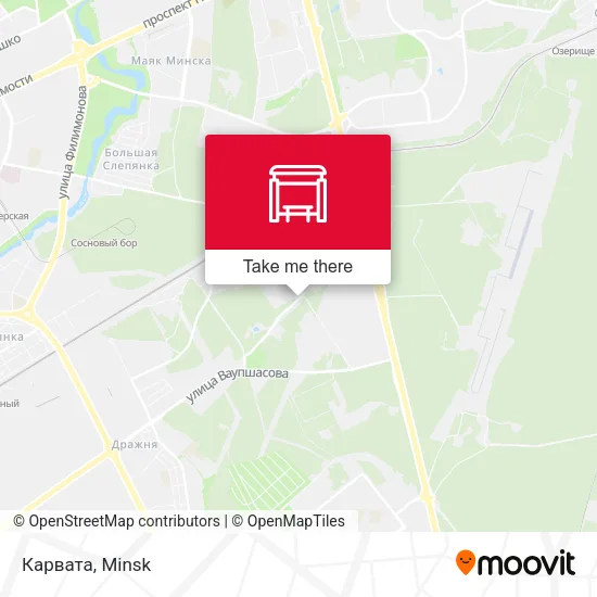 Карвата map