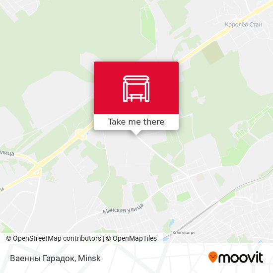 Ваенны Гарадок map
