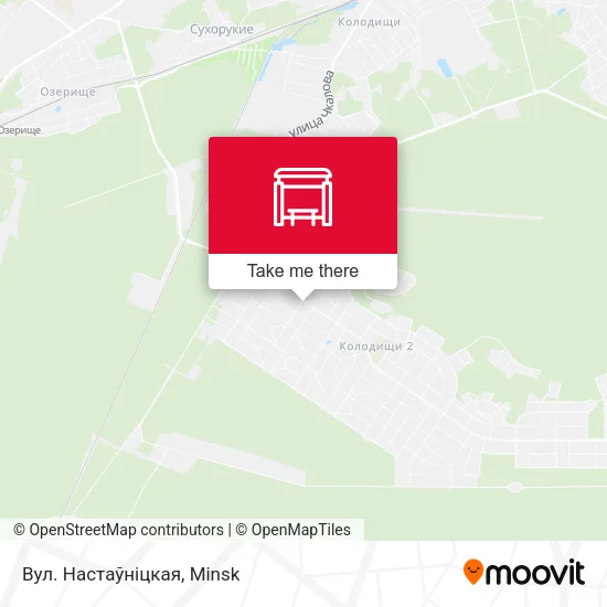 Вул. Настаўніцкая map