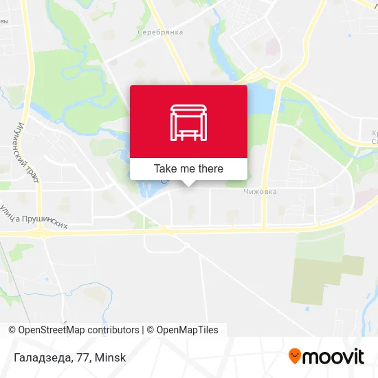 Галадзеда, 77 map