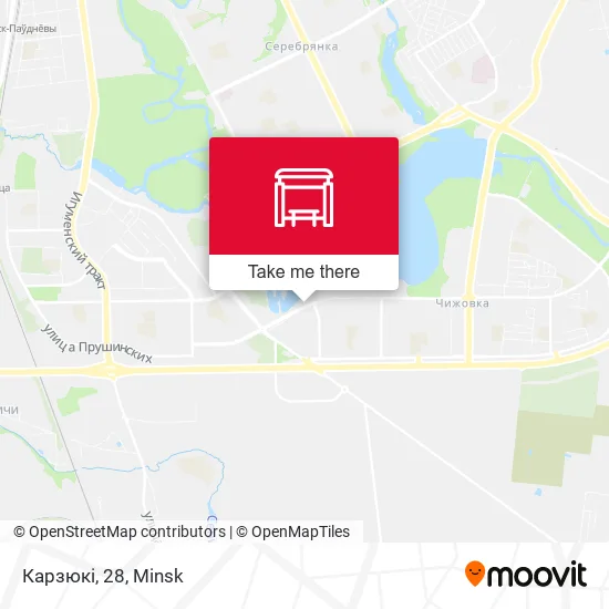 Карзюкі, 28 map