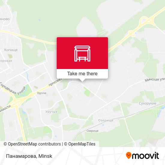 Панамарова map