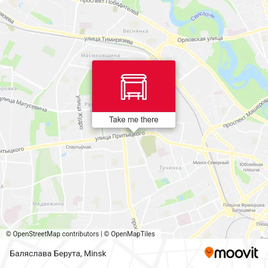 Баляслава Берута map