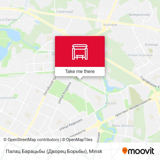 Палац Барацьбы (Дворец Борьбы) map