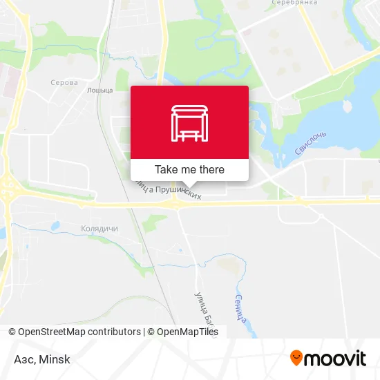 Азс map