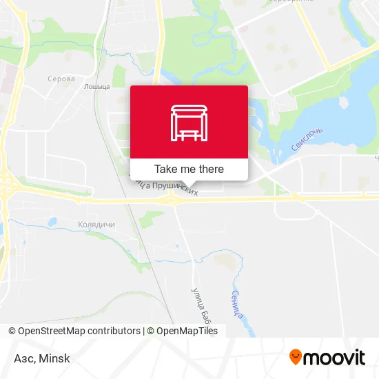Азс map