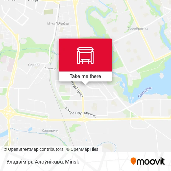 Уладзіміра Алоўнікава map