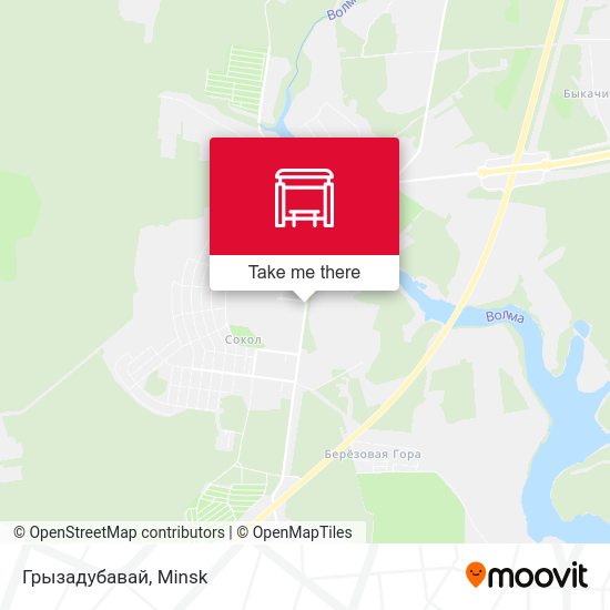 Грызадубавай map