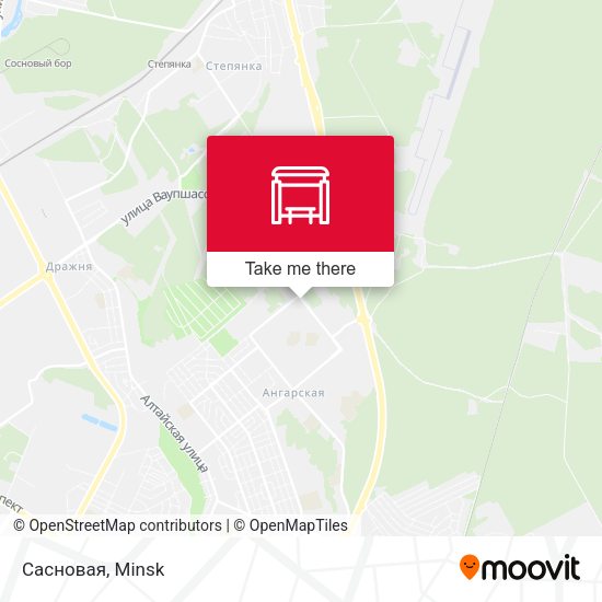 Сасновая map
