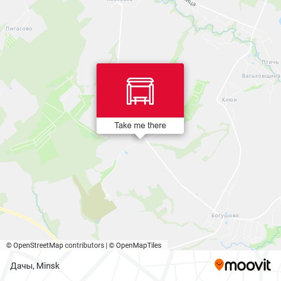 Дачы map