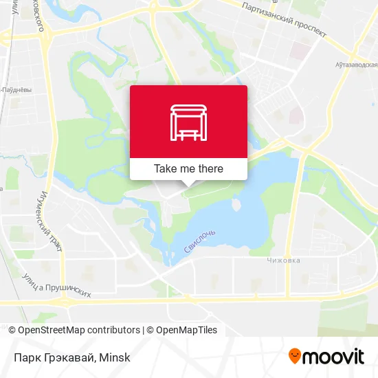 Парк Грэкавай map